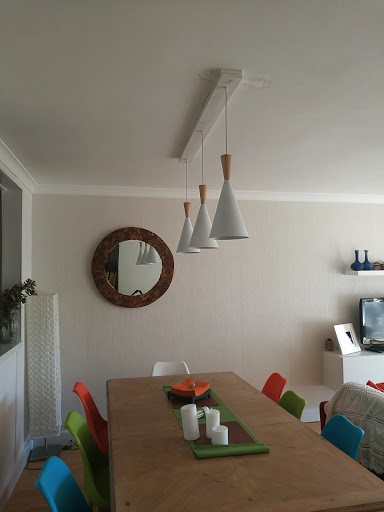 This was a replacement light for a standard pendent that was there before.