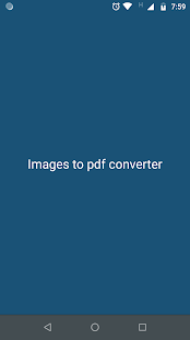 Images and contacts  to PDF 1.0 APK + Мод (Unlimited money) за Android