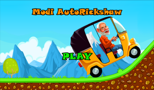 Modi Auto Rickshaw Hill Climb