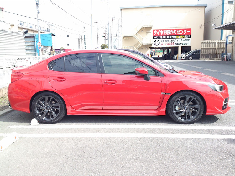 WRX S4のFA20DIT・アイサイトすごい・300馬力に関するカスタム事例の投稿画像1枚目