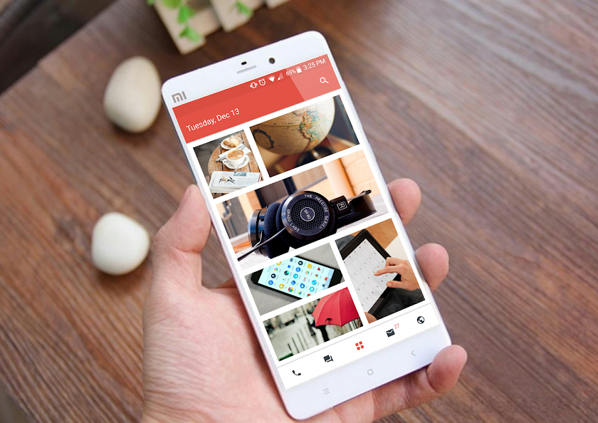 CollageHome for KLWP Screen 1