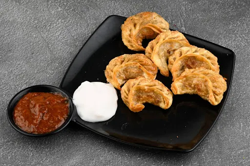 Chicken Fried Momos [6 Pieces]