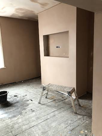 Plasterboard and reskim to property in wallsend album cover