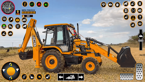 Screenshot JCB Games Backhoe Simulator