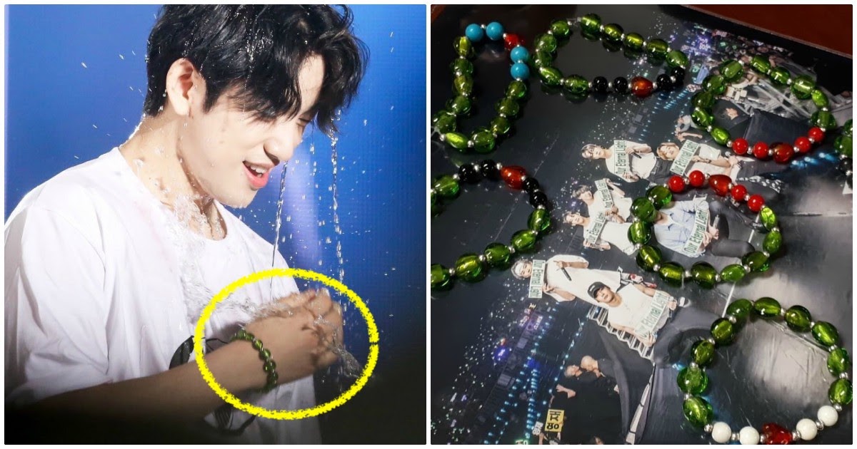 The Reason Why BTS Have Been Wearing These Bracelets