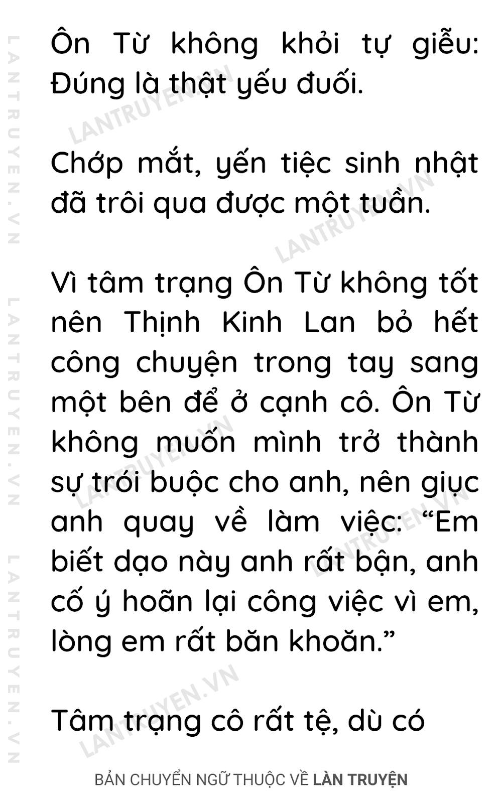 Cho Má Em Thêm Hồng - Chương 36