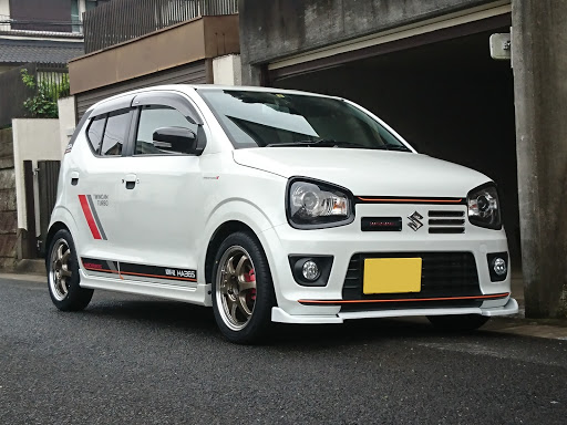 SHINGAさんのアルトワークスHA36Sホイールの画像
