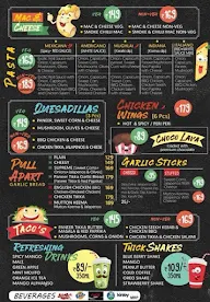 La Pino'z Pizza menu 4