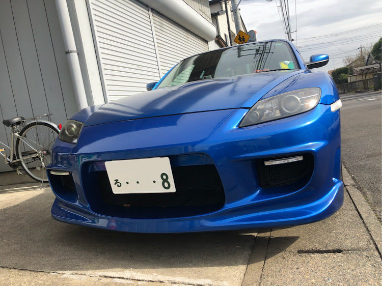 RX-8のJimaさんが投稿したカスタム事例の投稿画像1枚目