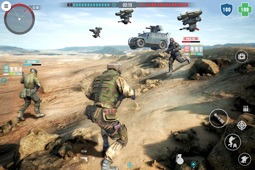 Télécharger Gratuit guerre de pays: jeux de tir de survie APK MOD (Astuce) screenshots 4