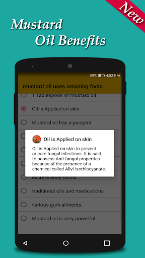 Fantastic Benefits Of Mustard Oil