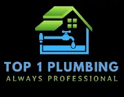 Top 1 Plumbing Logo