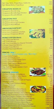 Maa Trinayani Restaurant and Caterer menu 2