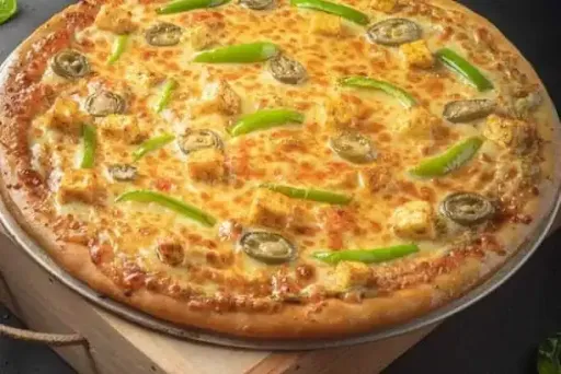 Jalapeno And Onion Pizza