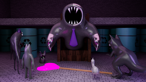 Screenshot Dark Monster Life Challenge 5