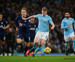 "Je suis sidéré par la prestation de De Bruyne"