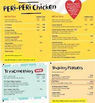 Nando's menu 3