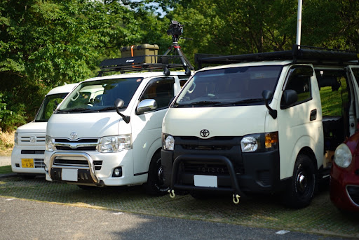 ハイエース Trh0vのルーフキャリア 自作キャンピングカー バンライフに関するカスタム メンテナンスの投稿画像 車のカスタム情報はcartune