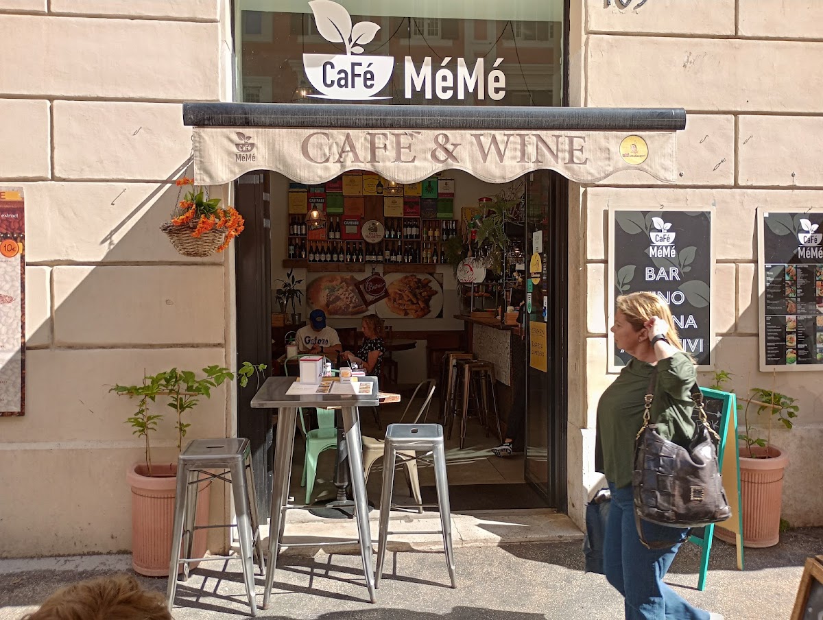 Gluten-Free at Café Mémé Bistrot