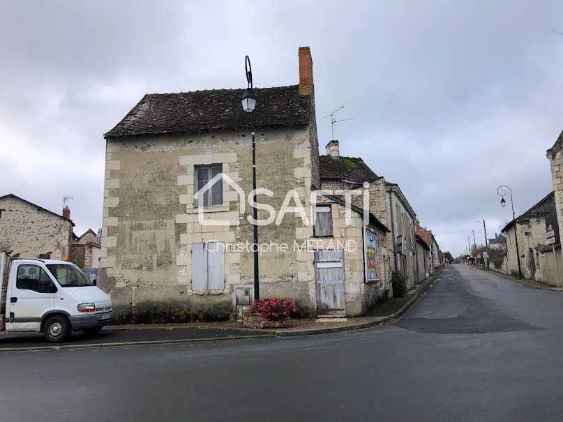 Vente maison 6 pièces 82 m² à Leigné-sur-Usseau (86230), 99 500 €