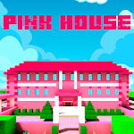 Cover Image of Скачать Pink Princess House Craft Game 1.0.5 APK