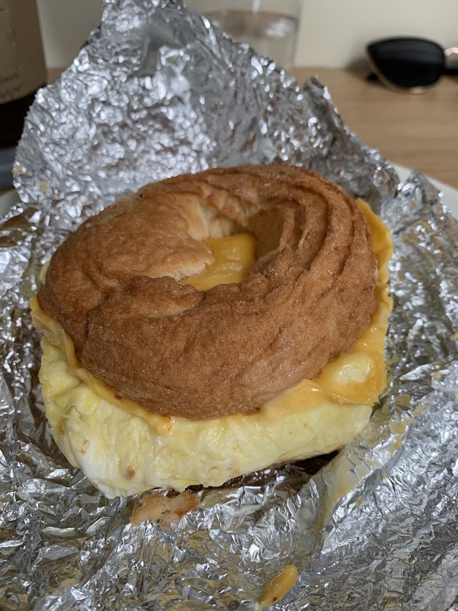 Gluten-Free Bagels at JP's Bagel Express