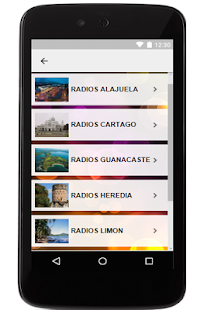 Radios de Costa Rica On Line - náhled