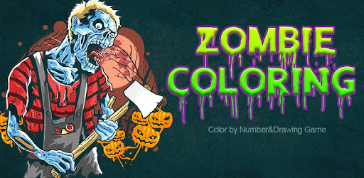 Download Zombie Coloring - Color by Numbers & Art Books - Apps on Google Play