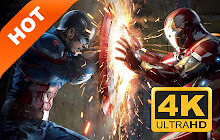 Marvel Heroes New Tabs HD Movies Themes small promo image
