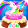 Unicorn Frost Cakes  icon