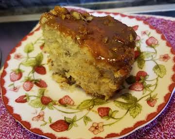 Banana Nut Cake from Cake Mix