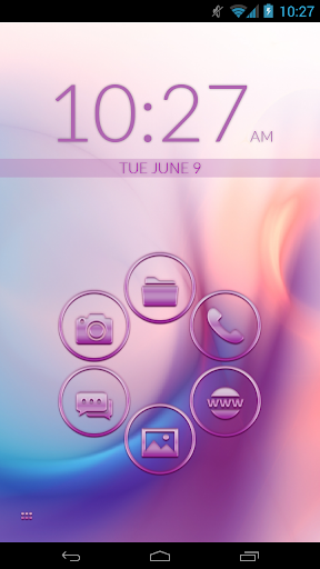 Smart Launcher Color Theme