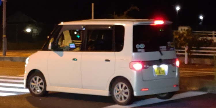 タントカスタムの姫路のスーパーオートバックスにて・ゾロリさんのKC-MT・今回は少しずつ投稿致します🎵🙏🙇に関するカスタム事例の投稿画像7枚目