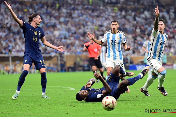 L'arbitre chargé du VAR à la finale France - Argentine revient sur la simulation de Marcus Thuram 