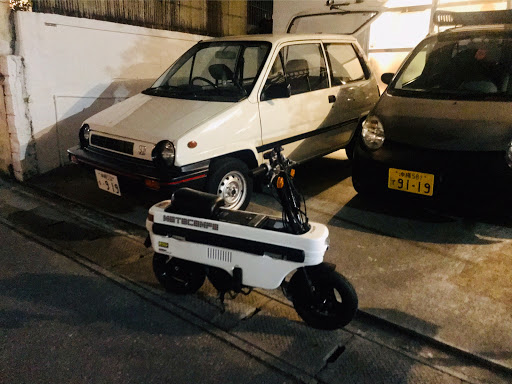 シティ のzenzaiworks 沖縄 旧車イベント 旧車 バイクに関するカスタム メンテナンスの投稿画像 車のカスタム情報はcartune