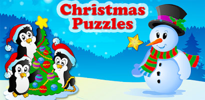 Kids Christmas Jigsaw Puzzles Screenshot