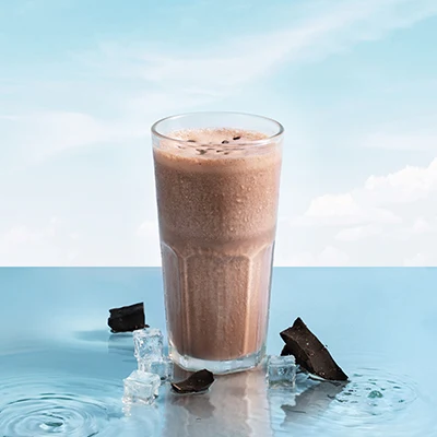 Belgian Chocolate Milkshake