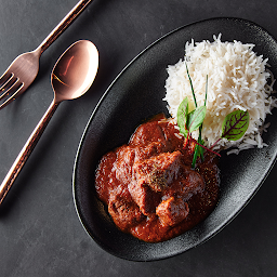 Lamb Rogan Josh & Rice