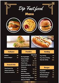 Dip Fastfood menu 1