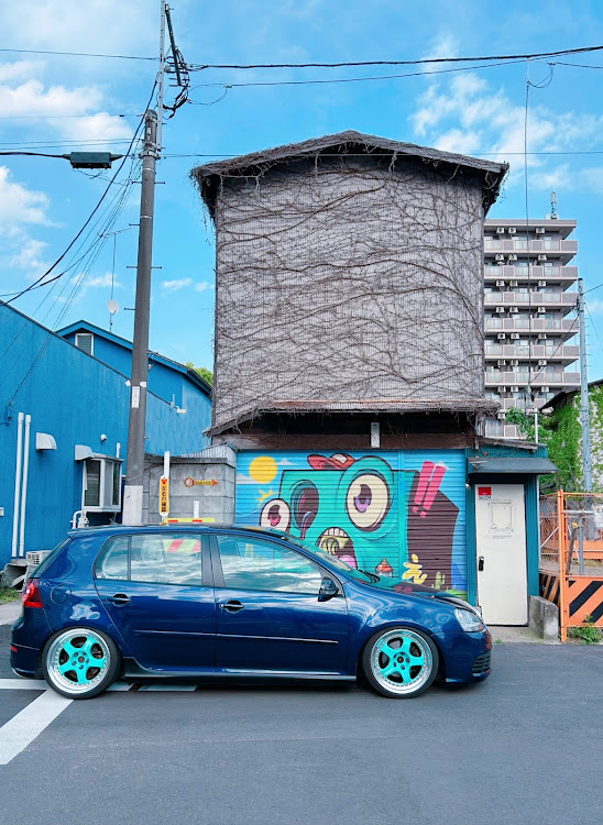 ゴルフの愛車の横顔に関するカスタム事例の投稿画像2枚目