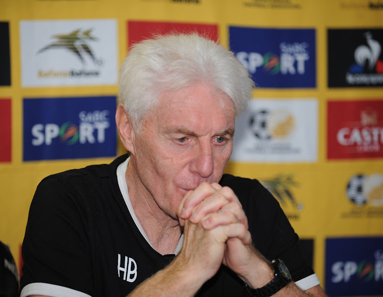 Bafana Bafana coach Hugo Broos refused to take responsibility after shambolic 2-2 Afcon draw with Liberia.