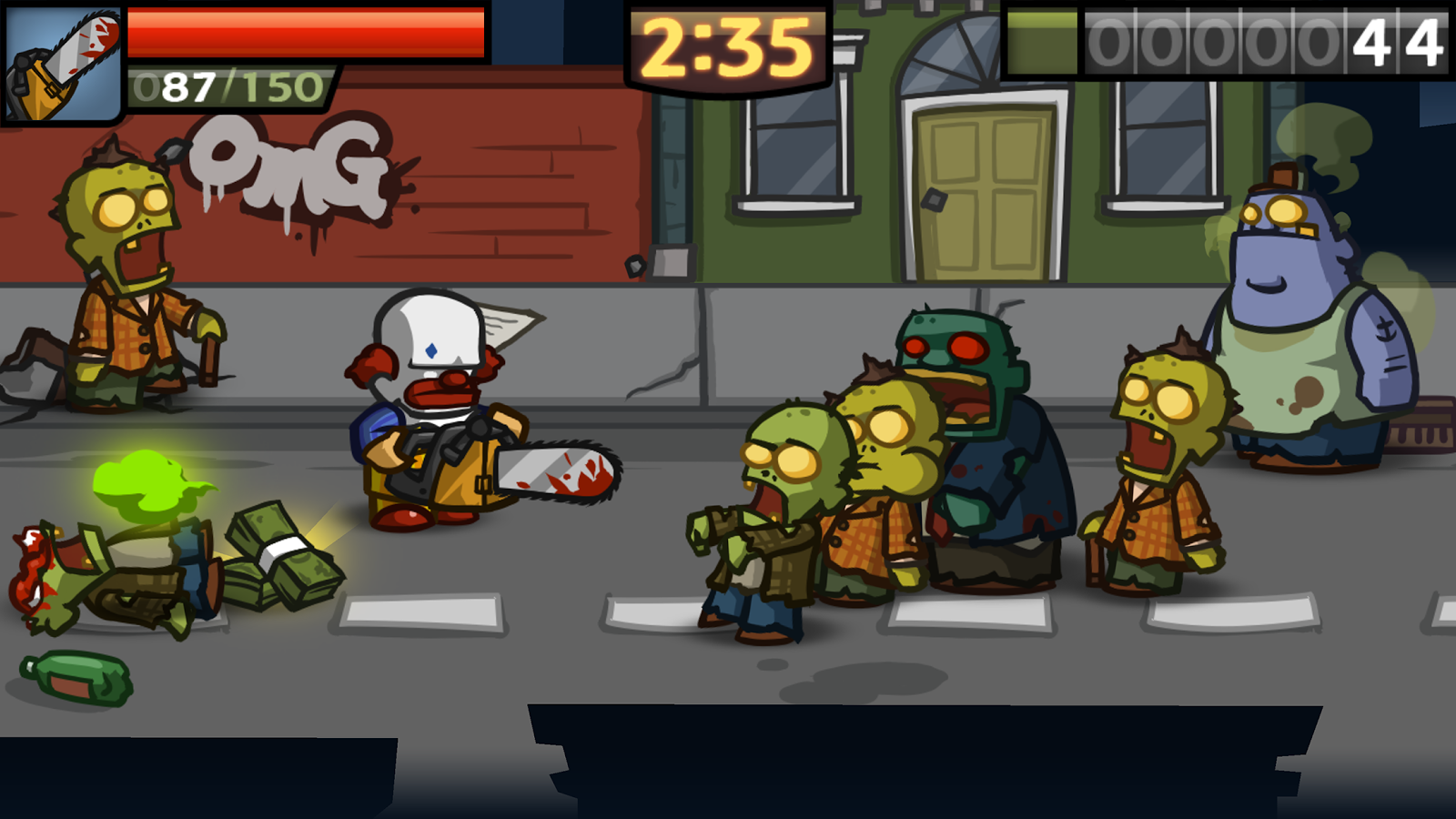   Zombieville USA 2: captura de tela 