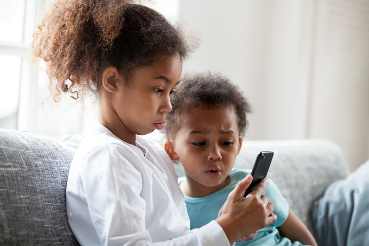 Limiting screen time as bedtime approaches is probably the most important boundary. Stock photo.