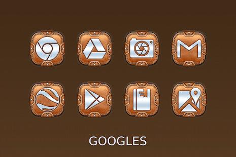 How to mod Leather Pouch-Icon Pack 2.2.0 apk for bluestacks