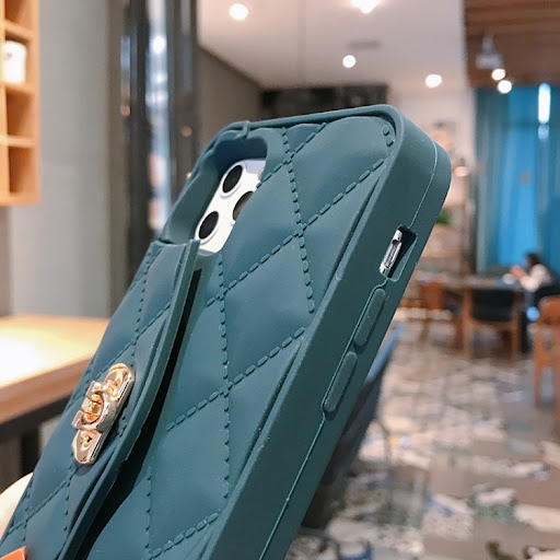 Title 4, Silicone Card Wallet Handbag Mobile Phone Case ...
