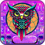 Cover Image of Descargar Dream Catcher Owl Keyboard Theme 1.0 APK