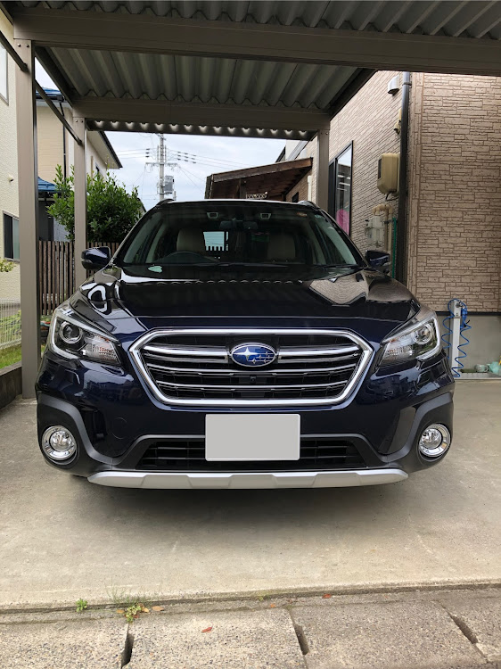 レガシィ アウトバックの新潟市・雨☔・洗車のあと・ダークブルーパール・７月もよろしくお願いいたしますに関するカスタム事例の投稿画像4枚目