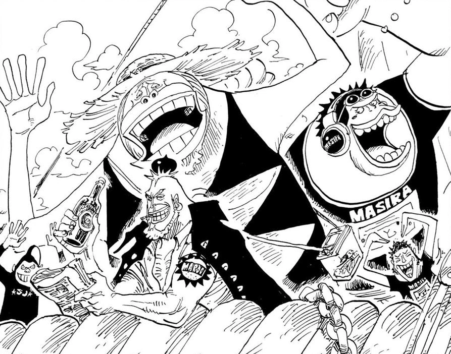 Nakrowa in One Piece