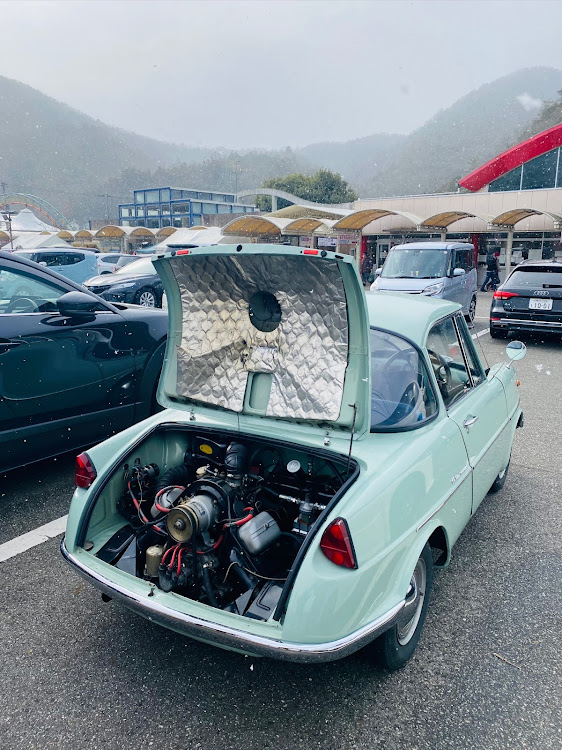 ルーテシアのルノー好きな人と繋がりたい・雪の中のプチイタフラ🇮🇹🇫🇷シグナルコラボ・煩悩のカタマリ🤣・見事一番くじは大吉😍・マツダR360クーペに関するカスタム事例の投稿画像9枚目