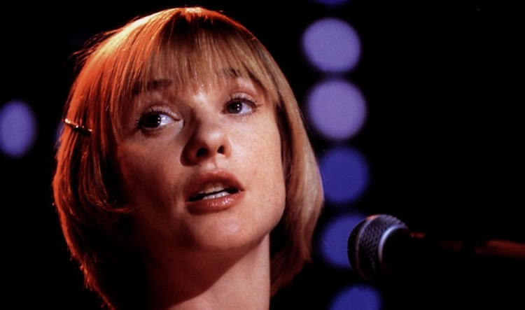 Jane Horrocks as Little Voice in the 1998 film version of the British play